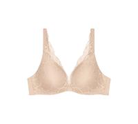 Triumph Soutien-gorge femme Body Make-Up Illusion Lace WP Beige nude 90D