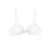 Soutien-gorge rembourré avec armature femme Triumph Comfort Allure Blanc 100E