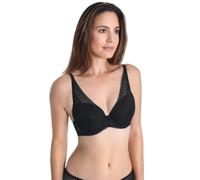 Soutien-gorge rembourré moulé à armatures femme Sassa Tempting Passion Noir 90D
