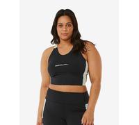 Soutien-gorge Rip Curl Run Swim Surf Revival noir blanc. - M