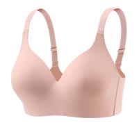 Soutien-Gorge sans Anneau Femme Brassiere Classiques Seamless Bra sans Armature Fermeture Soutien-Gorge Femme Quotidien Confortable Soutien Gorge Seamless Sport Femme Soutien Gorge