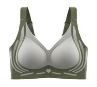 Soutien Gorge sans Armature Anti-affaissement Zero Feel Bustier Simple et Naturel Soutien Gorge de Sport 2025 Comfort Everyday Bretelles Réglables Brassière