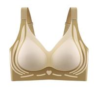 Soutien Gorge sans Armature Anti-affaissement Zero Feel Bustier Simple et Naturel Soutien Gorge de Sport 2025 Comfort Everyday Bretelles Réglables Brassière