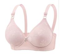 Soutien Gorge sans Armature Bandeau avec Bretelles 3Pcs d'allaitement Brassiere Femme Allaitement Longue Ensemble Brassière Lot Lingerie Bleu Foncé Bralette Rembourre sous Tient Sport