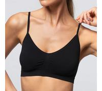 Soutien-Gorge sans Armature Brasserie en Microfibre Couture Confort Élastique