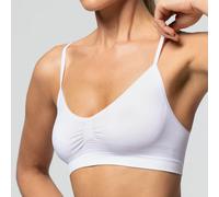 Soutien-Gorge sans Armature Brasserie en Microfibre Couture Confort Élastique