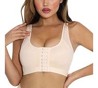 Soutien-Gorge sans Armature brassière Forte Poitrine Confortable Grande Taille Push up Quotidien Jelly Brassière Col en V Classiquesunie Multiples Coloris Bra Tous Les Jours