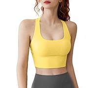 Soutien Gorge sans Armature Brassière Sport Grand Maintien Sports D'Été pour Femmes Antichoc Outwear Running Yoga Tank Top avec Un Beau Soutien-Gorge de Remise en pour Le Comfit Corbeille Femme