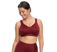 Soutien-gorge sans armature Cremona Susa 7761 90-110 D-I Rouge Foncé