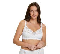 Sans Complexe Soutien-Gorge sans Armature Dentelle Plus Coton d'arum (Blanc), 90 D (EU 75), Soutien-Gorge sans Armature, Lingerie, Blanc, 49% Polyamide 44% Coton 7% Elasthanne