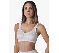 Soutien-gorge sans armature DOT JACQUARD Sassa 18378 90-125 B-E Ivoire ou Blanc