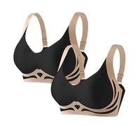 Soutien-Gorge sans Armature Femme 1/2/3PCS Sexy Soutien Gorge Grande Taille Femme Sport Yoga Brassiere Sport Féminins pour Tenues Quotidiennes