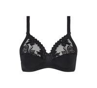 Chantelle Soutien-Gorge sans Armature Amazone (Noir), 90 D (EU 75), Soutien-Gorge sans Armature, DE, Noir,