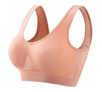 Soutien Gorge sans Armature Femme Confortable Soutien-Gorge Coussinets Bralette sans Coutures Classiques Maintien Brassière Sport Sexy Physique Lingerie Yoga Élastique sous-vêtements