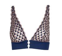 Soutien-gorge sans armature femme Huit Dancing Queen Bleu 40