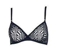 Soutien-gorge sans armature femme Huit Garconne Noir 90B
