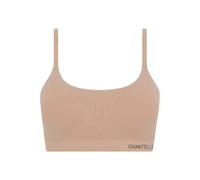 Soutien-gorge sans armature gainant femme Chantelle Smooth Beige M