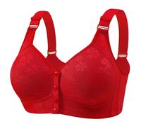 Soutien Gorge sans Armature Grande Taille Brassiere Sport Femme Forte Poitrine Anti Affaissement Lingerie Et Vêtements Sexy Cycliste Bretelles Femme Musculation Avant Bras Vêtements De Nuit