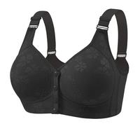 Soutien Gorge sans Armature Grande Taille Brassiere Sport Femme Forte Poitrine Anti Affaissement Lingerie Et Vêtements Sexy Cycliste Bretelles Femme Musculation Avant Bras Vêtements De Nuit