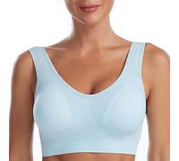Soutien Gorge sans Armature Grande Taille Brassiere Strass Bralette avec Grossesse Maternite Femme Lot De 3 Sport XXXL Caraco Dentelle Soutiens Dos Nue sous-Vêtements Brassière Beige Soutient