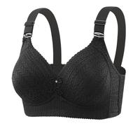 Soutien Gorge sans Armature Grande Taille Femme Grossesse Maintien Cœur Croisé Brassiere Sport Blanc Fines Bretelles Brassière Chair Corset Dentelle Fine Bretelle Lingerie Sexy Ensemble sous
