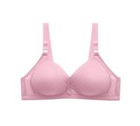 Soutien Gorge sans Armature Maintien Ferme Armature 110d Reducteur Allaitement Microfibre Extrême Course Dénudée Erotique Teleshopping Nude Licou V Prune Légère Amincissante Tube Tennis Speciale