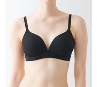 Soutien-gorge sans armature pour femme Abricot S