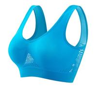 Soutien Gorge sans Armature Push Up Brassière Femme Sport Confortable Soutien-Gorge pour Quotidien Yoga Fitness