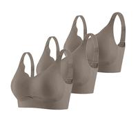 Soutien Gorge Sans Armature Push Up - Ensemble De Soutiens Gorge De Sport Sans Coutures Pour Femme Soutien Gorge De Sport RéGlable IdéAl Pour Les Loisirs Et L'EntraîNement à La Maison Toutes Saisons