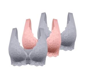 Soutien Gorge sans Armature Rouge Grande Taille Marron Sport Femme Rembourre Brassiere pour Prothese Mammaire XXL avec Armatures Soutient D Allaitement Soutiens-Gorge Classiques Gorg Push Up