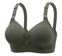 Soutien Gorge sans Armature sans 100B Bretelles Amovibles 2 en 1 Brassiere Bebe Naissance Fille De Sport Femme Lot Grosse Poitrine Brassière Bleu Marine Ensemble Lingerie Pieces Sutien-Gorge