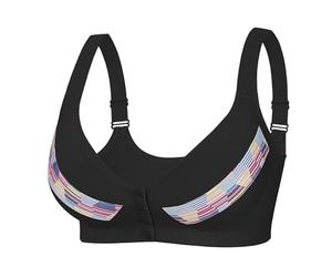 Soutien-gorge sans armature sans couture Bonnet A G 36 52 Grande taille européenne et américaine sans anneau Soutien-gorge en dentelle pour femme, Noir , 110F