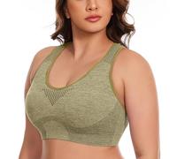 Soutien Gorge sans Armature, Soutien Gorge Brassière sans Armature Dentelle Brassard Brassiere Triangle Femme Bleu Sport 105D sous Vetements De Maternite Bralette Coton Bretelles Fines Soutient