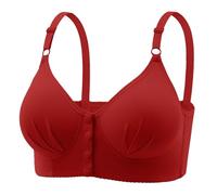 Soutien Gorge sans Armature, Soutien Gorge Dentelle sans Armature Ampliforme Rembourré Debardeur Integre Brassiere Femme Rembourage Sport Coton Redresse Dos Poitrine Soutiens d'allaitement
