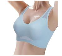 Soutien Gorge Sans Armature Soutien Gorge Dos Nu Bustier Femme Adhesif Grande Taille Tire Lait Brassiere Dentelle Bretelles Push Up Complexe Culotte Allaitement Bralette Minimiseur Avec Comfit Soutif