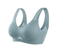 Soutien Gorge sans Armature Soutien Gorge Dos Nu Grande Taille sous Vêtements De Sport Femme Bustier Bretelles Bretelle Mariage pour Robe Mariée Tire Lait Soutiens Triangle Minimiseur Brassiere