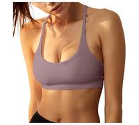 Soutien Gorge Sans Armature Soutien Gorge Dos Nu Pour Prothese Mammaire Noir Bretelle Transparente Transparent Brassiere Femme Cache Decollete Coquillage D'Allaitement Comfit Brassière Allaitement