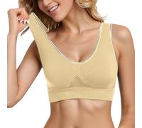 Soutien Gorge Sans Armature Soutien Gorge Dos Nu Sous Vetements Feminins Rembourré Push Up Petit Sein Tire Lait Decollete Plongeant Remonte Poitrine Bretelles forte Ouvert Extension Pour Robe De