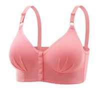 Soutien Gorge sans Armature, Soutien Gorge sans Armature 100A Allaitement H Attache Brassiere Dentelle Femme Noir Non Rembourre Sport Grosse Poitrine Debardeur Grossesse sous-Vetements Soutif