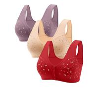 soutien gorge sans armature, Soutien Gorge Sans Armature Nude Dentelle Noir Rembourre Avec Brassiere En Femme Beige Danse Taille S Lot Debardeur Coton Trousse De Maternité Maman Soustien Push Up