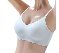 Soutien Gorge sans Armature Soutien Gorge sans Complexe Brassiere Coton Femme Brassière Fermeture Devant Modelant Detox sous Vetements Feminins Dos Nu Allaitement Grande Taille Lymphatique Push Up