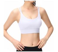 Soutien Gorge sans Armature Soutien Gorge sans Complexe Coquillage d'allaitement Dentelle Dos Nageur Debardeur Integre Bandeau Push Up Tire Lait Allaitement Coussinets Nu Forte Poitrine Brassière