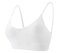 Soutien-Gorge sans Armature Zero Feel Anti-affaissement Seamless Push Up Brassière Dos Nu Entraînement Yoga Haute Elasticité Brassière