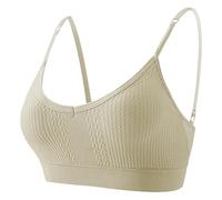 Soutien-Gorge sans Armature Zero Feel Anti-affaissement Seamless Push Up Brassière Dos Nu Entraînement Yoga Haute Elasticité Brassière