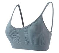 Soutien-Gorge sans Armature Zero Feel Anti-affaissement Seamless Push Up Brassière Dos Nu Entraînement Yoga Haute Elasticité Brassière