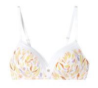 Soutien-gorge sans armatures coque souple femme Pomm'Poire Pampa Blanc 95B