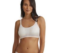 Soutien-gorge sans armatures coques amovibles femme Selmark One Blanc M
