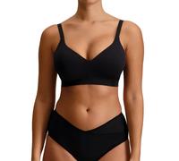 Soutien-gorge sans armatures femme Sisters Republic Charlie Noir M