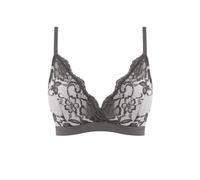 Soutien-gorge sans armatures femme Wacoal Florilege Gris XL