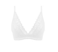 Soutien-gorge sans armatures femme Wacoal Raffine Blanc S